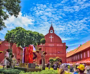 Au départ de Kuala Lumpur : Visite historique de Melaka avec déjeuner