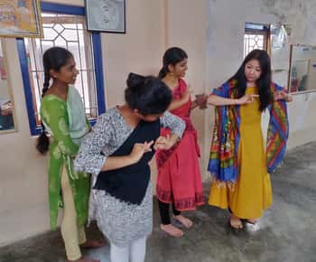 Bangalore: Bharatanaytam Indian Classical Dance Experience