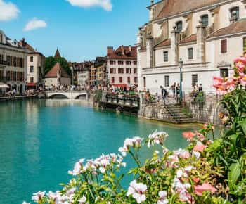 From Geneva: Annecy Half-Day Trip