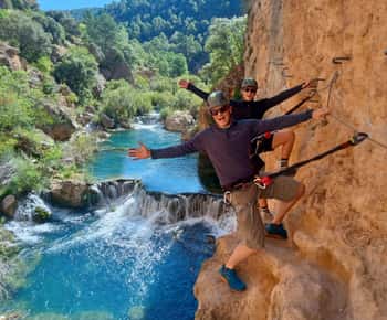 Madrid: Via Ferrata Adventure with Transport