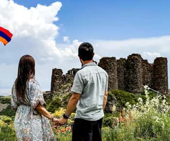 Armenia: Amberd Fortress and Lake Kari, Aragats Mountain