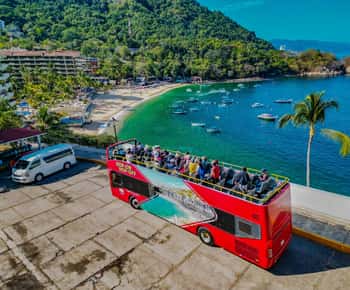 Puerto Vallarta: Hop-On-Hop-Off City Bus Tour
