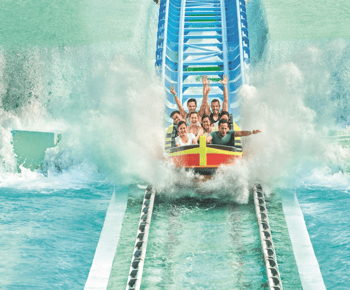 Johor: Adventure Waterpark Desaru Coast Entry Ticket