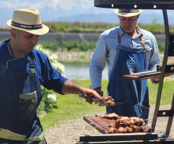 Asado argentino ed esperienza nelle cantine