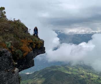 Bogotasta: Bogota: Vaellus Intian kasvojen luo