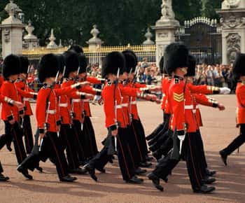 Londres: Experiencia en el Palacio de Buckingham y el Cambio de Guardia