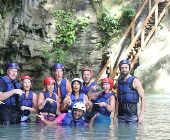 Puerto Plata: Aventura nas 27 cascatas com almoço tradicional