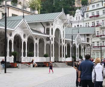 Utflykt till Karlovy Vary