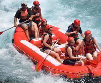 Aileler ve Çiftler için LC Rafting Turu, Öğle Yemeği Dahil