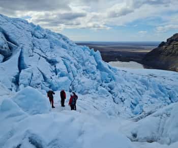 Skaftafell: Glaciäräventyr i extra liten grupp
