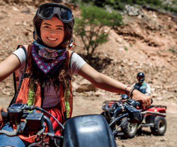 Ensenada: ATV Bergavontuur