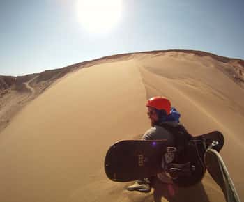 Sandboarding Tour in San Pedro de Atacama, Chile