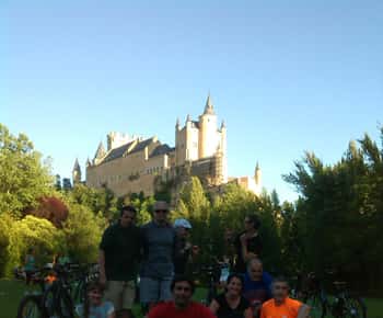 Segovia: guided route on an electric bicycle (ebike)