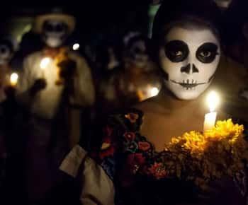 Tour del Día de Muertos en San Andrés Míxquic desde la Ciudad de México