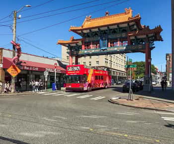 Seattle: City Sightseeing Hop-On Hop-Off Bus Tour
