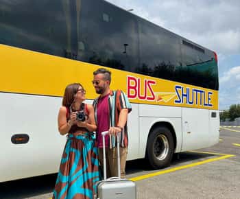Puerto de Civitavecchia: Autobús lanzadera a/desde la estación Termini de Roma
