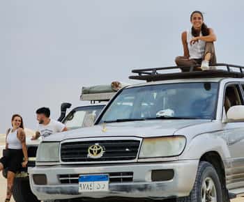 Cairo: 2-Day Bahariya & White Desert Private Camp Adventure