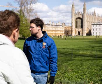 Cambridge: Alumni-led Tour & Cruise with Chapel Option