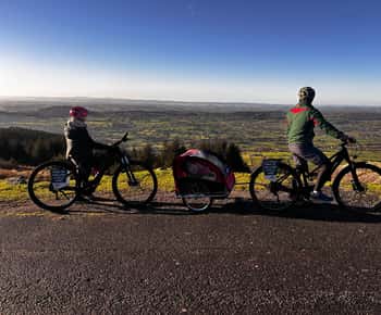 Elektrofahrrad-Erlebnis auf dem Berg Slieve Gullion