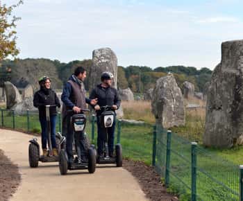 GUIDED IN SEGWAY - MENHIRS - 1:30