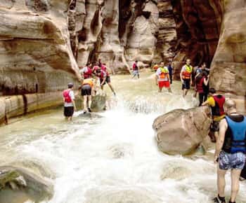 De Amã ou Madaba: Excursão de caminhada em Wadi Mujib