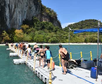 Krabi: Ilhas Esmeraldas - Uma aventura de lancha e caiaque