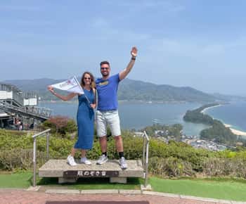 From Osaka/Kyoto: Amanohashidate Day Tour【Including tickets】