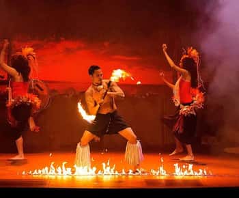 Daytona Beach: Luau com jantar polinésio e show ao vivo