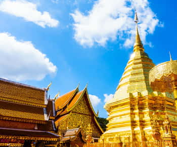 Chiang Mai City Tour privat cu prânz bufet și bilet de avion