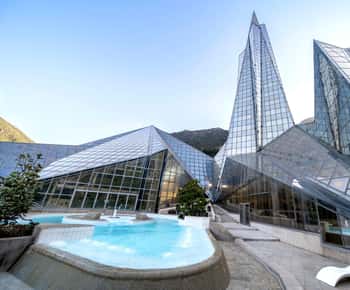 Andorra: Caldea Spa Entrance Ticket