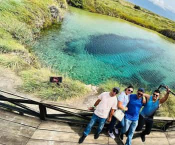TOUR "Dunas de yeso" con traslado, guía y tickets de entrada