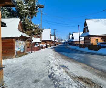Cracóvia: Visita a Zakopane e às piscinas termais com serviço de busca no hotel
