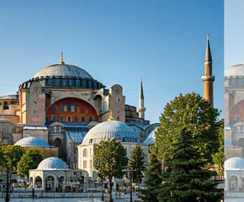 Allt İnclusive; Gamla Istanbul-tur för grupper från hamnen för guidad kryssning