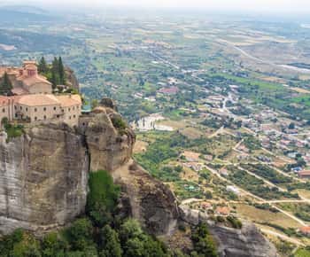 Meteora Monasteries "Byzantine Walks" From Thessaloniki
