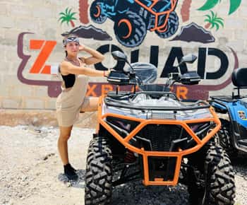 Zanzibar: Zenji ATV Tour