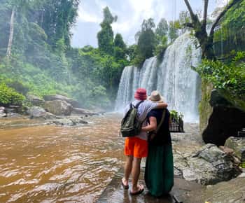 Exploration de Banteay Srei, de la cascade de Kulen et de Beng Mealea