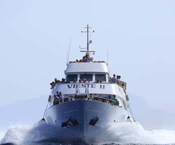 Von Trapani aus: Tagesausflug nach Favignana & Levanzo mit Mittagessen