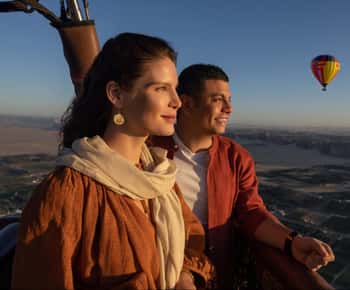 Hegra Al Ula: Sunrise Hot Air Balloon Flight