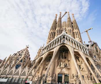Sagrada Familia Skip-the-Line Bilet de intrare și tur