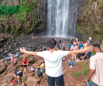 Moshi: Marangu Waterfalls, Chagga Caves, and Village Tour