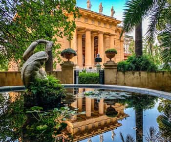 Palerme : billet d'entrée au jardin botanique et Palermo Audio App