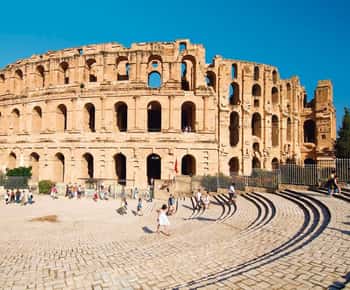 From Hammamet: Kairouan Holy City and El Jem Day Trip