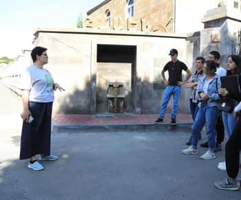 Sisian: Walking City Tour