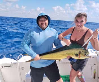Private Fishing and Snorkeling Tour in Puerto Morelos