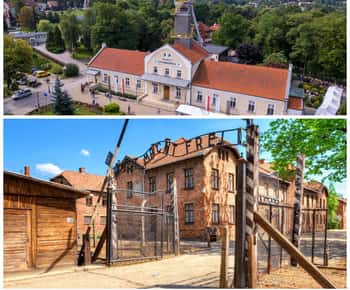 De Cracóvia: Viagem de dia inteiro a Auschwitz e à Mina de Sal de Wieliczka