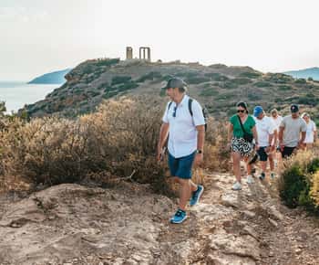 From Athens: Cape Sounion & Temple of Poseidon Half Day Tour
