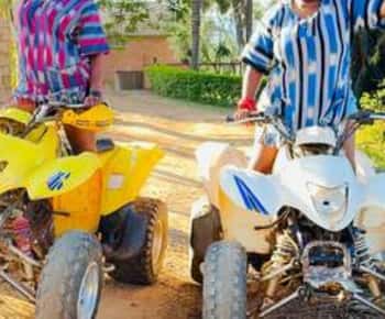 Hazyview : 30 minutes Quad Ride