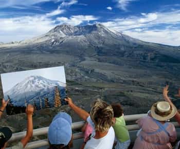 From Portland: Explore Mt Saint Helen in a small group