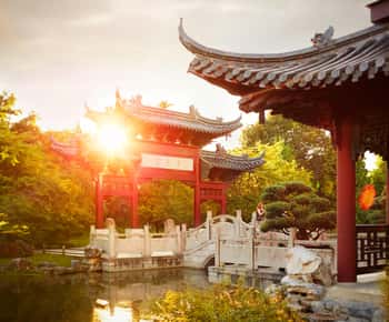 Mannheim, guided park tour: Luisenpark