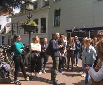 Delft: Byvandring i sentrum